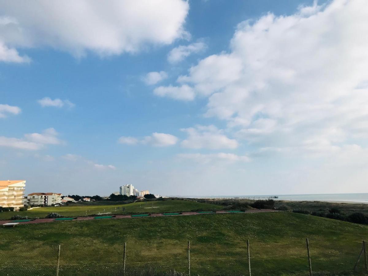 Maison Des Loriots, Charme Marin, Plage A 100M 圣让-德蒙 外观 照片